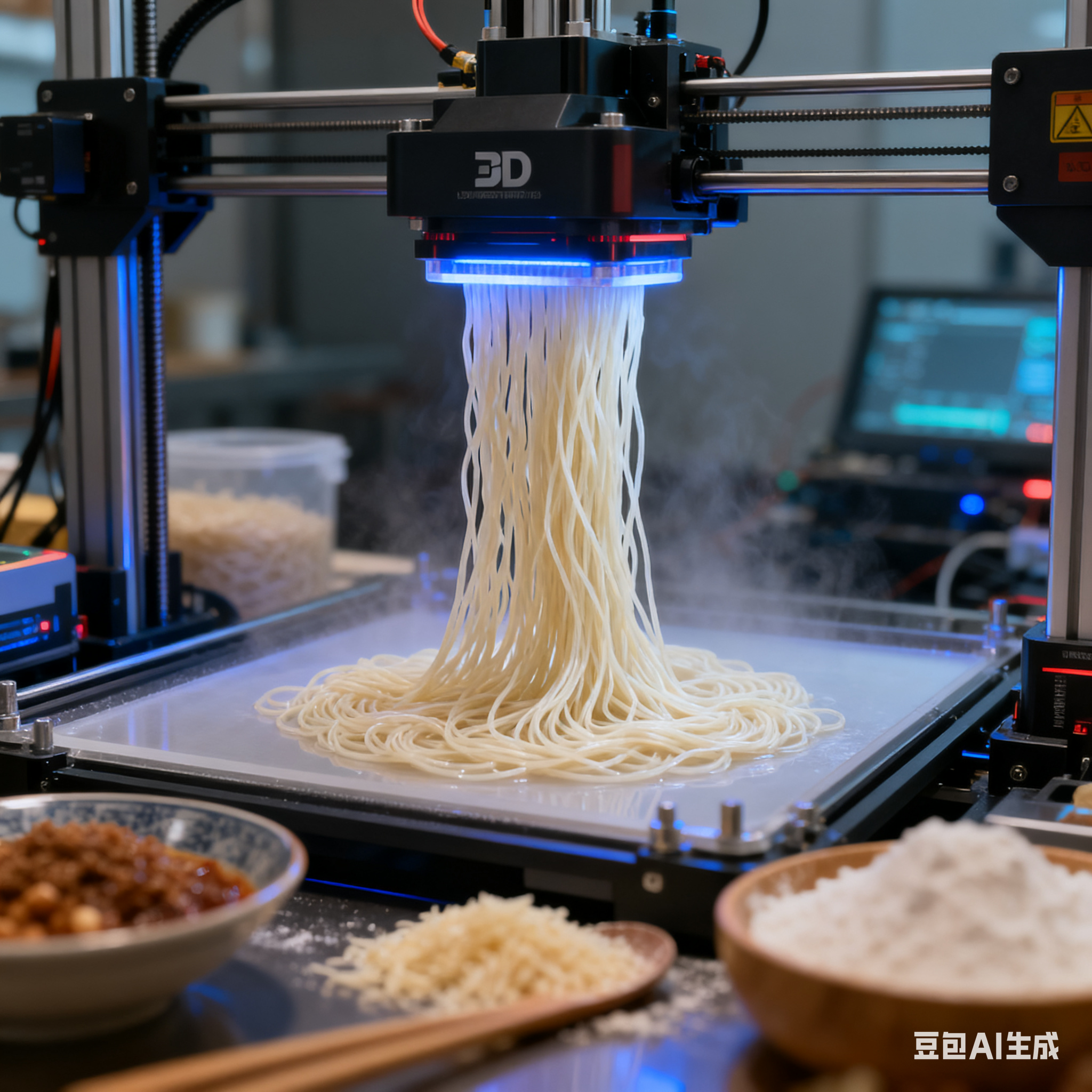 3D打印粉条 3D打印粉条